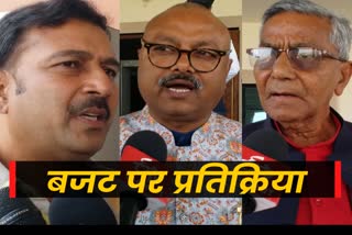 Reaction on Jharkhand budget