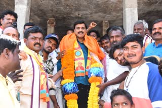 Janardhana Reddy Campaign in Gangavati Assembly Constituency