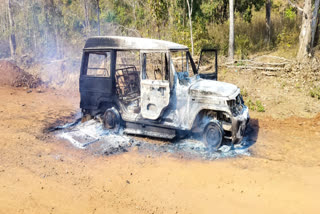 Naxalite incidents in bijapur
