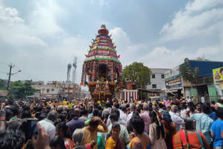 guardian deity of Coimbatore Koniamman Temple Chariot Festival