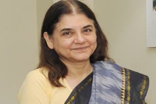 MP Maneka Gandhi