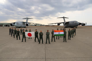 India Japan exercise