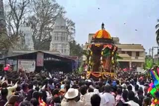 Madura Shanimahatma Swami Brahma Rathotsava