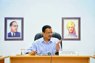 Kejriwal slames BJP