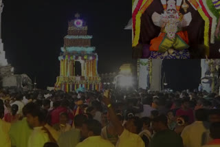 Rathotsavam at Yadadri