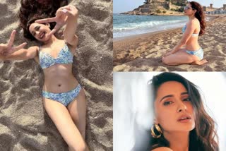 Pragya Jaiswal bikini hot gallery