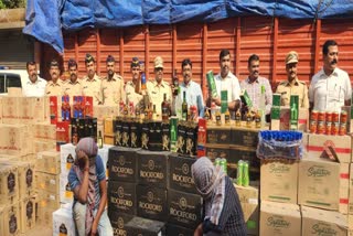 Liquor Seized in Thane