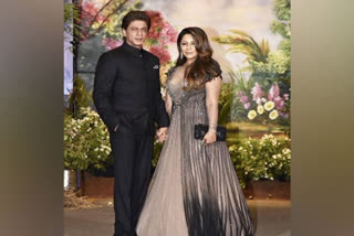 Shah Rukh Khan and his wife Gauri Khan