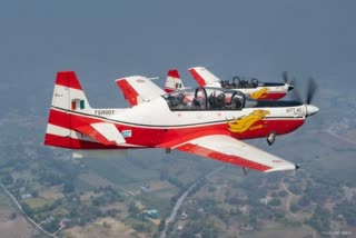 HTT 40 trainer aircraft from HAL  Union Cabinet approves  Indian Air Force  Hindustan Aeronautics Limited  Indian aerospace defence ecosystem and boost  Aatmanirbhar Bharat  ಬೇಸಿಕ್ ಟ್ರೈನರ್ ಏರ್‌ಕ್ರಾಫ್ಟ್‌  ಹೆಚ್​ಎಎಲ್​ನಿಂದ ಖರೀದಿಸಲು ಮೋದಿ ಸರ್ಕಾರ ಒಪ್ಪಿಗೆ  ಭದ್ರತೆ ಕುರಿತ ಸಂಪುಟ ಸಮಿತಿ  ಎಚ್‌ಟಿಟಿ 40 ಮೂಲ ತರಬೇತುದಾರ ವಿಮಾನಗಳ ಖರೀದಿ  ಹಿಂದೂಸ್ತಾನ್ ಏರೋನಾಟಿಕ್ಸ್ ಲಿಮಿಟೆಡ್