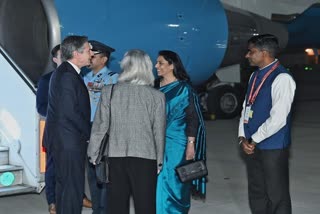 US Secretary Reached Delhi