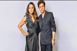 FIR lodged against Shahrukh wife gauri kha