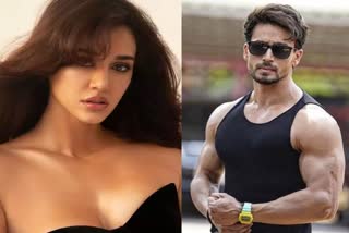 Disha Patani Tiger Shroff