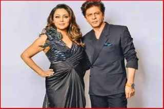 Shahrukh wife gauri khan