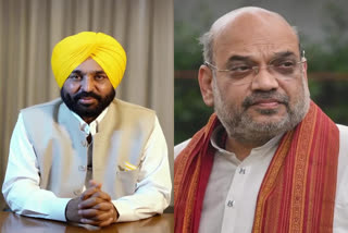 Chief Minister Bhagwant Mann will meet with Home Minister Amit Shah