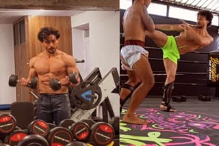 Tiger Shroff Gym Workout