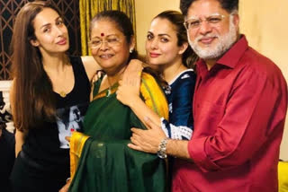 Malaika Arora Mother Birthday