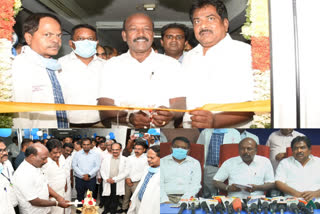 Minister M Subramanian said Madurai AIIMS construction work start in 2024