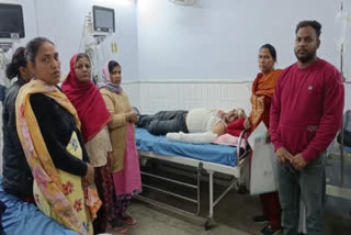 Clash took place in Hospital two Party in taran taran punjab