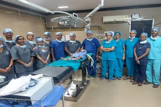 First successful cochlear implant surgery in Shivmogga