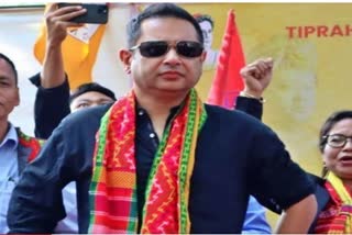 Congress national leaders arrive in Tripura  Tripura assembly election 2023  Pradyot Manikya Debbarma  ത്രിപുരയില്‍ കിങ്മേക്കറാവാന്‍  കോണ്‍ഗ്രസ്  പ്രദ്യോത് ബിക്രം മാണിക്യ ദേബ്  ത്രിപുര തെരഞ്ഞെടുപ്പ് 2023  ത്രിപുര തെരഞ്ഞെടുപ്പ് 2023 ഫലം  Tripura assembly election 2023 alliance talks  Tripura assembly election 2023 results  തിപ്രമോത  TIPRA Motha Party