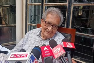 Documentary on Amartya Sen made by Indian Post as he got his Aadhar Card