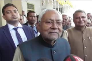 Bihar Chief Minsiter Nitish Kumar