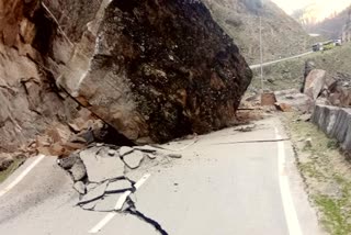Gangotri National Highway landslide