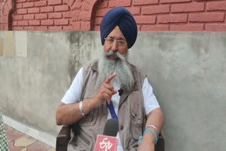 Baldev Singh Chungha questioned Parkash Singh Badal