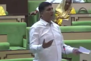 Ex minister Harish Choudhary demands caste census in assembly