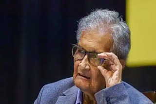 Nobel laureate economist Amartya Sen