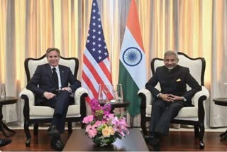 S Jaishankar meets Antony Blinken, reviews bilateral relations and global issues