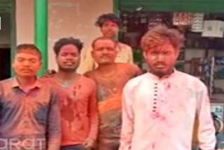 Chhattisgarh's Amarpur village celebrates Holi in advance in belief to save village from natural calamity