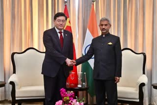 EAM Jaishankar meets Chinese counterpart Qin Gang