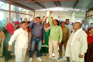 Municipal Employees Union employees Protest in Bhiwani latest news