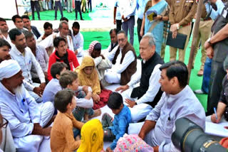 Gehlot announces relief package of Rs 5 lakh each for families of Junaid and Nasir