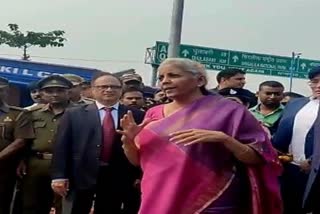 Nirmala Sitharaman starts EDI in Panitanki Border to ease Export Import