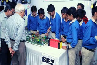 science-fair-held-at-krishna-school-rajkot