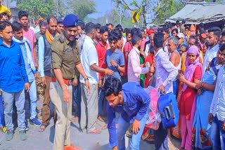 गोपालगंज हादसे में युवक की मौत