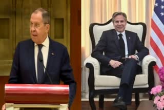 US Secy of State Blinken, Russian FM Lavrov meet at G 20 meeting sidelines