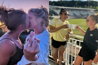 England woman cricketer Danielle Wyatt engaged with former woman cricketer