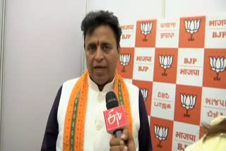 BJP National Secretary Sunil Deodhar