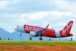 pune-bound-air-asia-flight-makes-emergency-landing-in-bhubaneswar-after-bird-hit