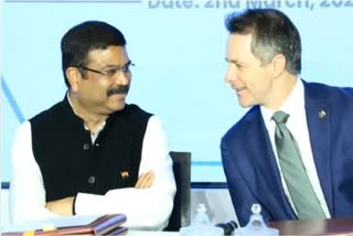 India and Australia sign a Framework Mechanism