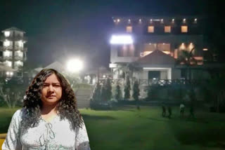 The urban development body began the process of demolition suspended ASP Divya Mittal's resort in Udaipur after it was vacated on Thursday night.