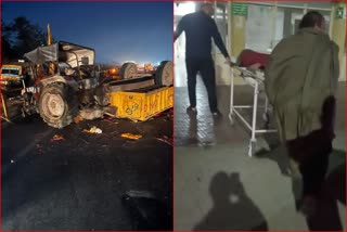 road accident in panipat