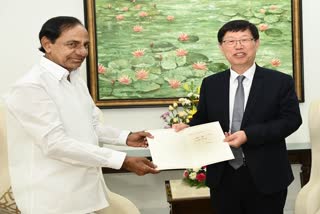 Foxconn company has made huge investments in Telangana state