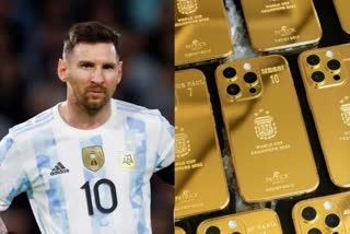 rgentina Captain Lionel Messi gift to team