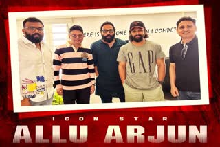 Allu Arjun gearing up for his upcoming movie  Allu Arjun  Allu Arjun to star in Sandeep Reddy Vanga next  Sandeep Reddy Vanga next directorial  Sandeep Reddy Vanga  അല്ലു അര്‍ജുന്‍ സന്ദീപ് റെഡ്ഡിക്കൊപ്പം  അല്ലു അര്‍ജുന്‍  സന്ദീപ് റെഡ്ഡി  Sandeep Reddy Vanga s next directorial  Sandeep Vanga Spirit  Spirit starring Prabhas  Sandeep Vanga about Allu Arjun s project  Sandeep Vanga upcoming movies  Allu Arjun upcoming movies  Allu Arjun s Pushpa The Rule  റെഡ്ഡി വാംഗ