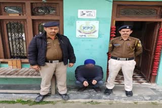 Haryana man arrested with charas in Kullu