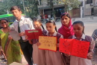 Government school teacher campaign